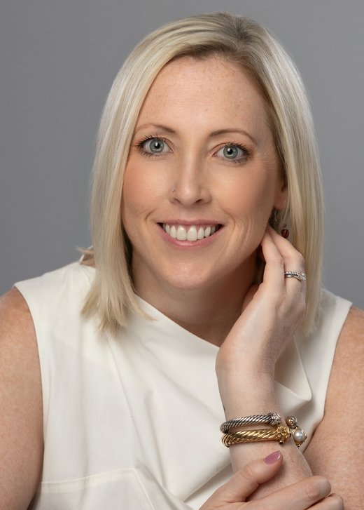 Portrait headshot of Brittany Peckham, author of Daybreak
