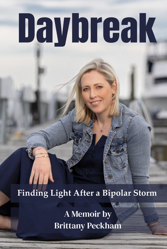 Cover of Daybreak: Finding Light After a Bipolar Storm